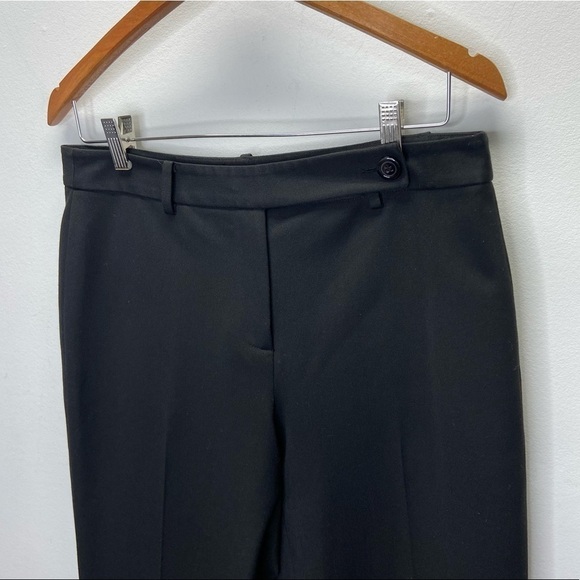 Talbots Classic Stretch Dress Pants Slacks Black Sz 8P - Picture 3 of 6